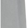 OBI Endstück Chrom Matt, 60mm, für Sockelleisten, Zubehör für Laminat & Parkett.