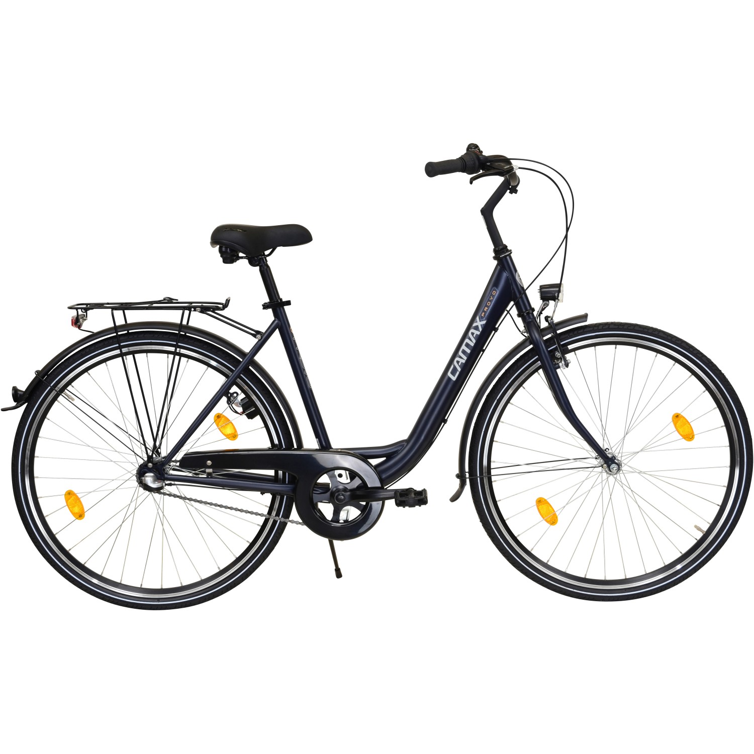 Camax Damenrad Cityrad 26 Zoll 3-Gang Stormy Night