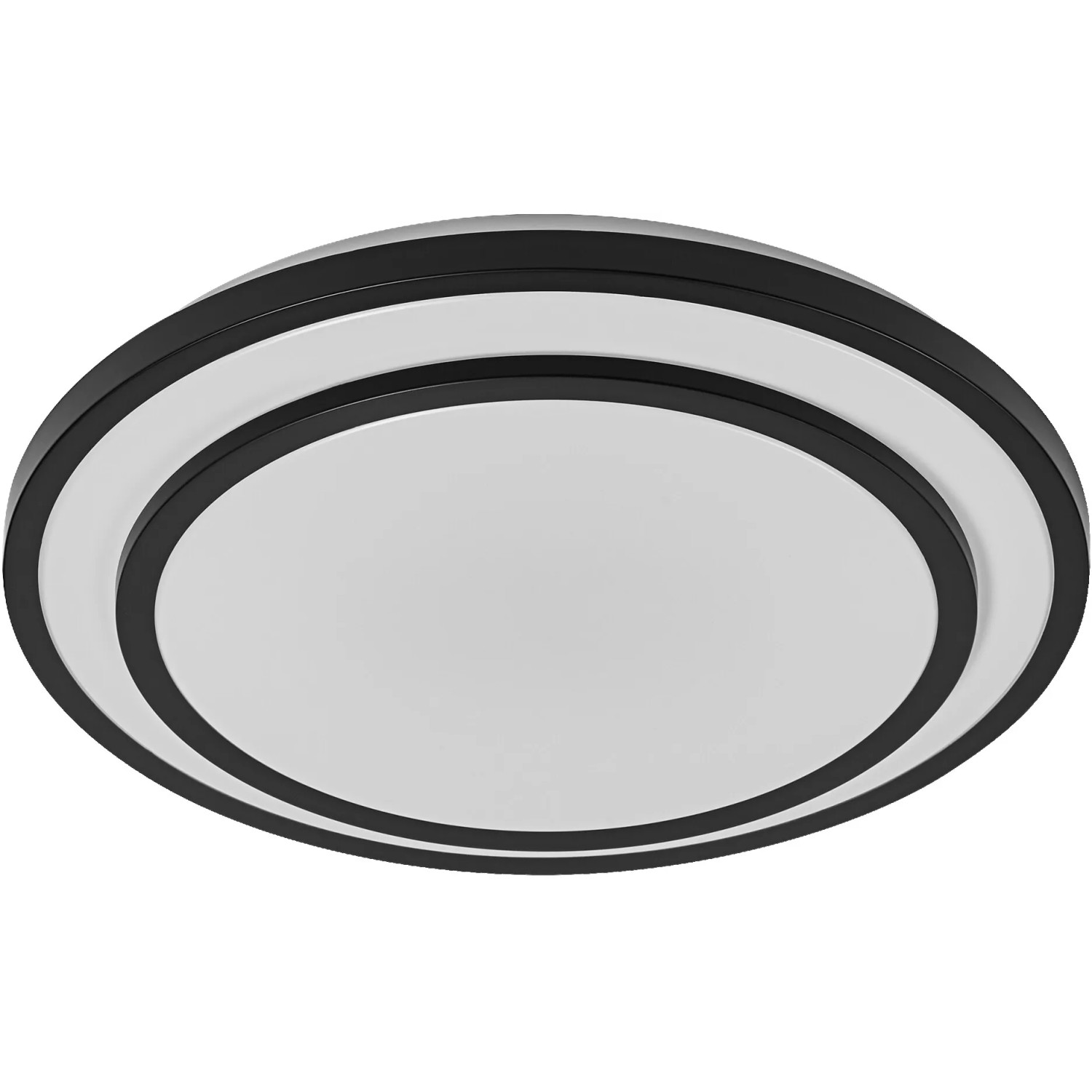 LED Deckenpanel 28W, 44,5x44,5 Cm – Dimmbar & Lichtfarbe Verstellbar (2700–5000K) – Mit Fernbedienung
