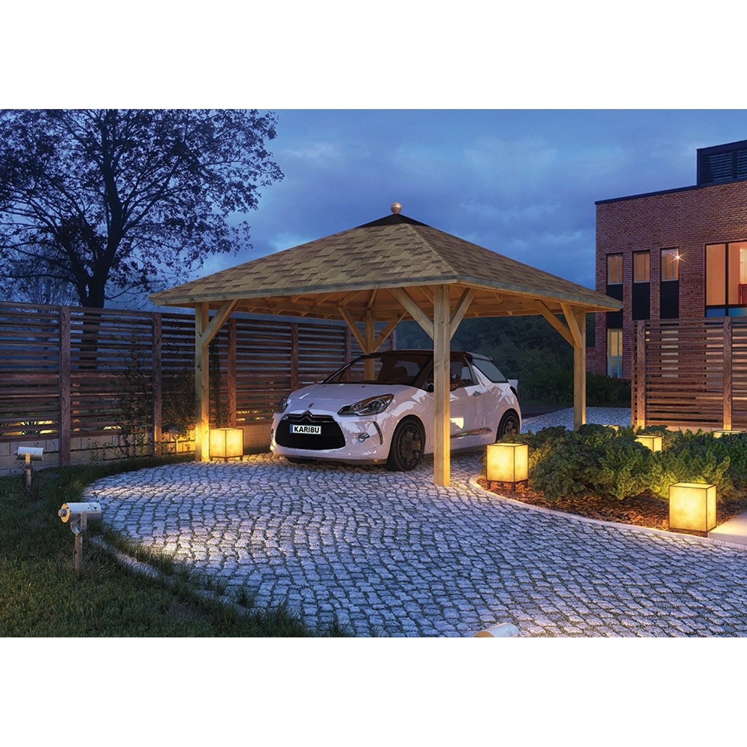 Karibu Pavillon Hedmark 1