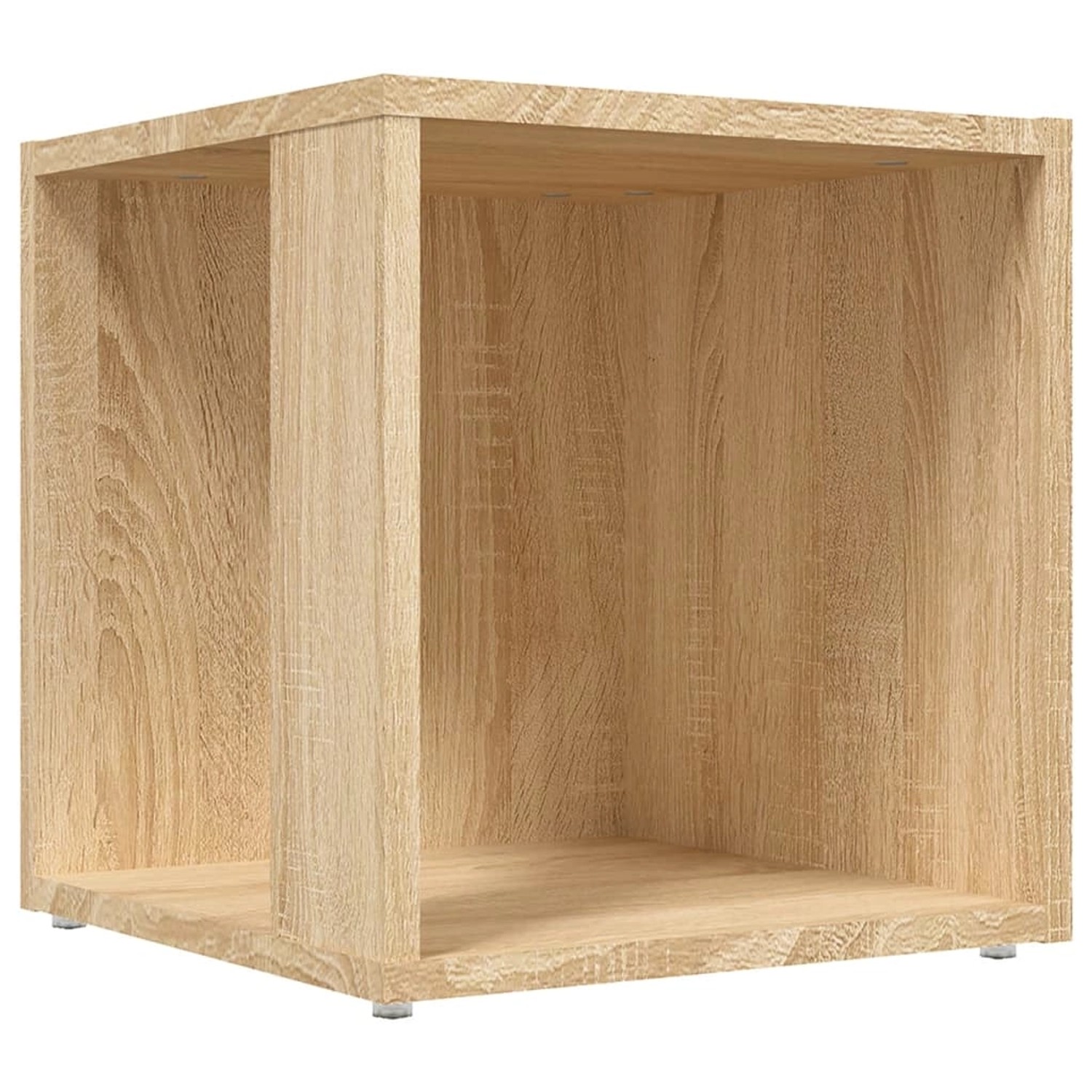 vidaXL Beistelltisch Sonoma-Eiche 33x33x34,5 cm Holzwerkstoff günstig online kaufen