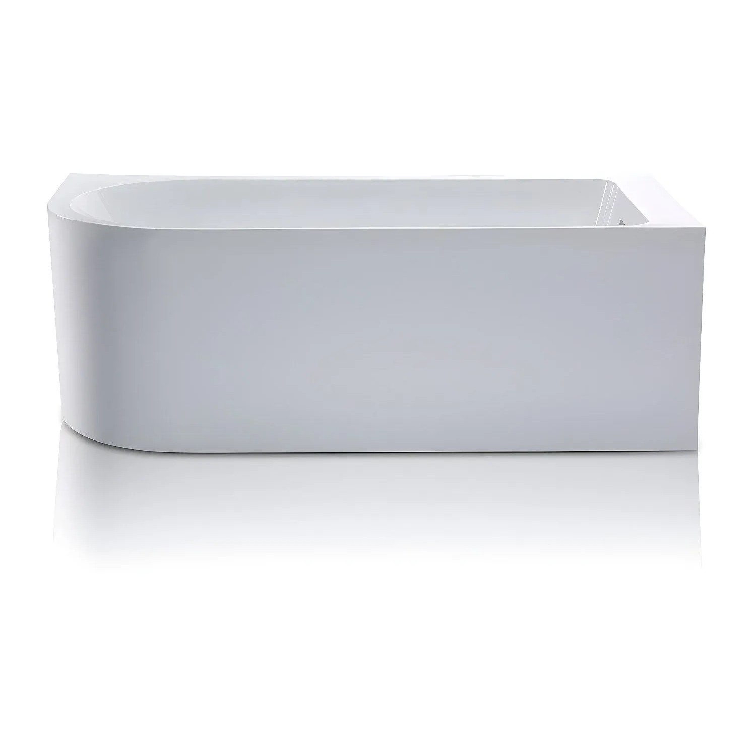 Vente-unique Badewanne Standard Anika Weiß 170 cm