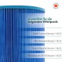 Canadian Spa Filter-Set, 4 Stück, für portable Whirlpools. Filter für Swift Current, Rio Grande, Grand Rapids, Muskoka.