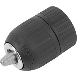 Ersatzbohrfutter für LUX Schlagbohrmaschine SBM-750 A, Kunststoff, Detailaufnahme.