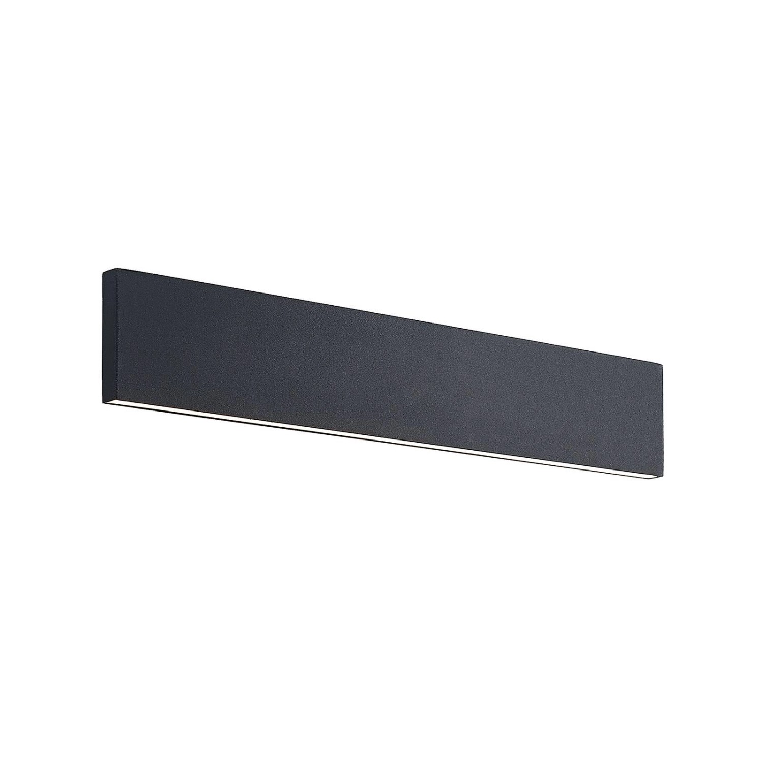 Lindby LED Wandleuchte Wandlampe Innen Ignazia 9627069 Modern in Schwarz au günstig online kaufen