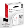 Ei Electronics Kohlenmonoxidmelder Ei208D mit Display und 10-Jahres-Batterie.