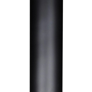 Buschbeck Rohrverlängerung, schwarz, für Grillkamin Auckland/Auckland Duo. Grillutensil aus Edelstahl.