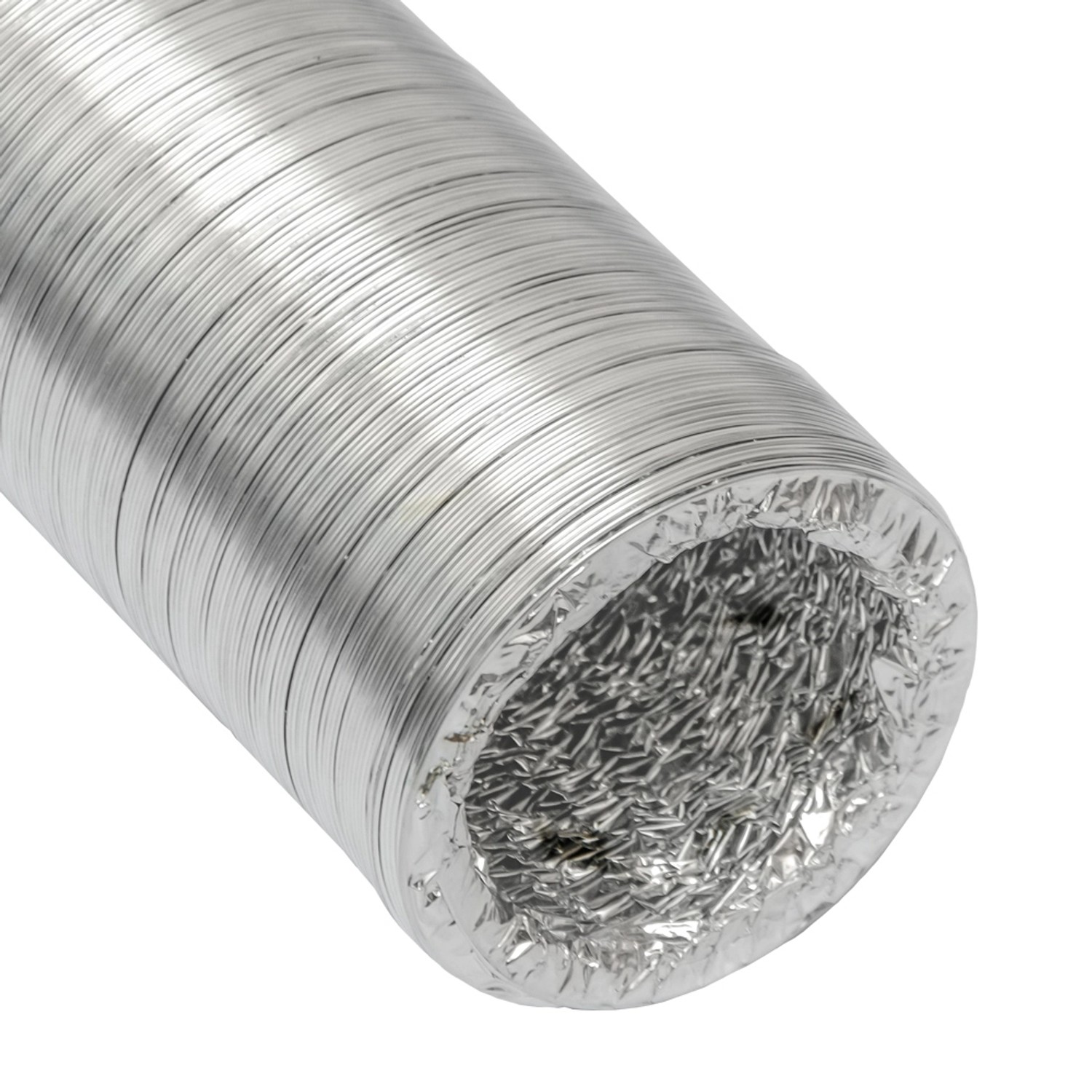 eyepower Aluflexschlauch aus Aluminium Ø 100 mm 10 Meter Hitzebeständig