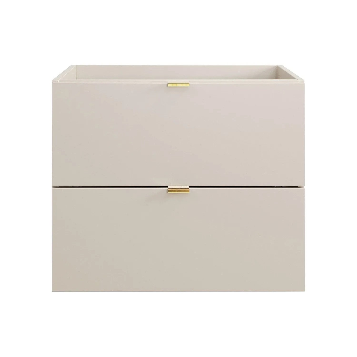Vente-unique Waschbeckenunterschrank Lavena Beige 60 cm