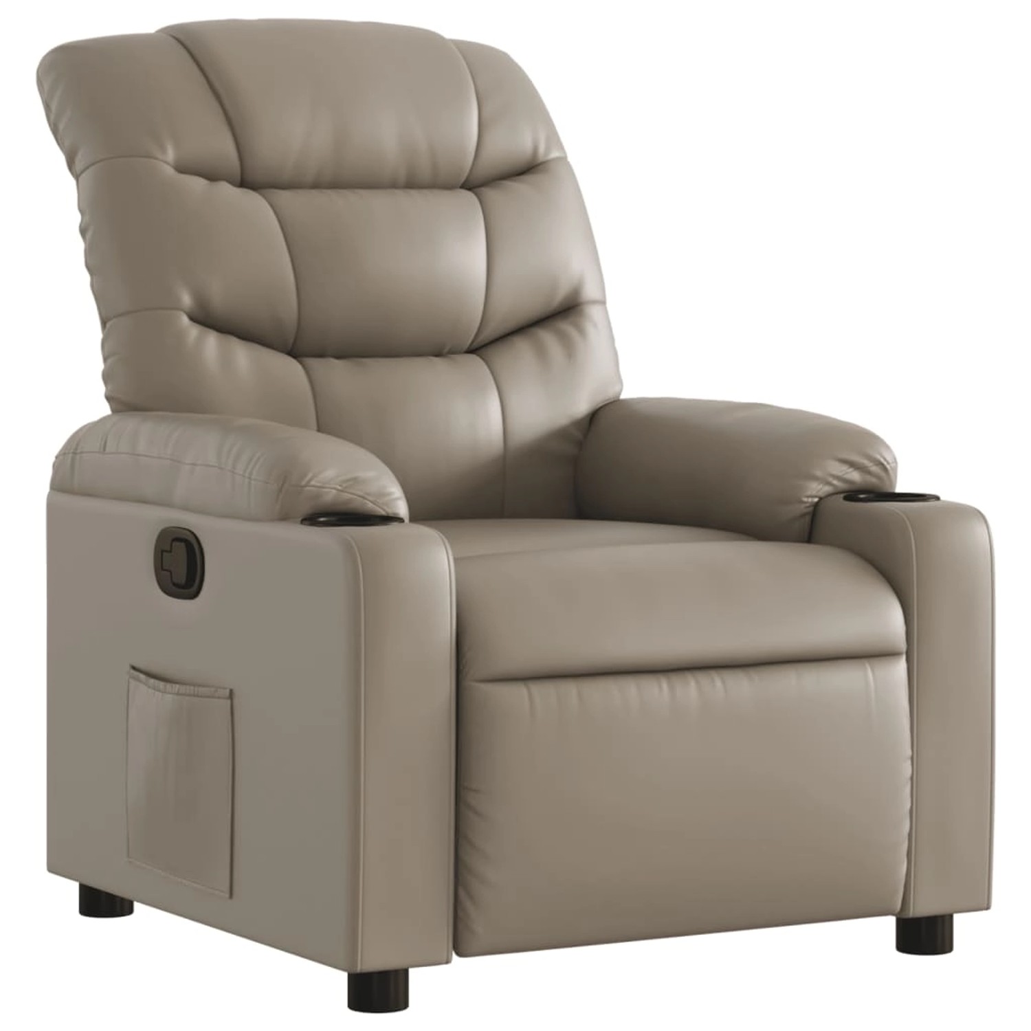 vidaXL Relaxsessel Cappuccino-Braun Kunstleder 374139 günstig online kaufen