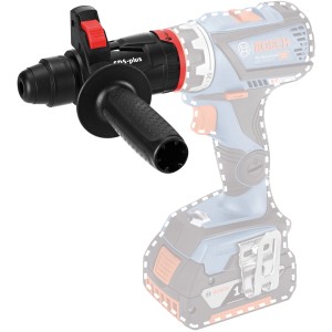 Bosch Professional GFA 18-H Bohrhammeraufsatz für FlexiClick Bohrschrauber.