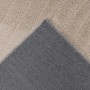 Beiger Lalee Teppich Comfort 501 (80x150 cm) mit 3D-Effekt und weicher Oberfläche.