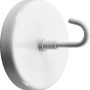 Weißer Hettich Magnethaken (Ø 5 cm) für Möbelausstattung.