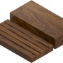 Bosch Rand- und Kantenfräser Set, 6-teilig, mit Holzbox und Fräser-Einsatz.