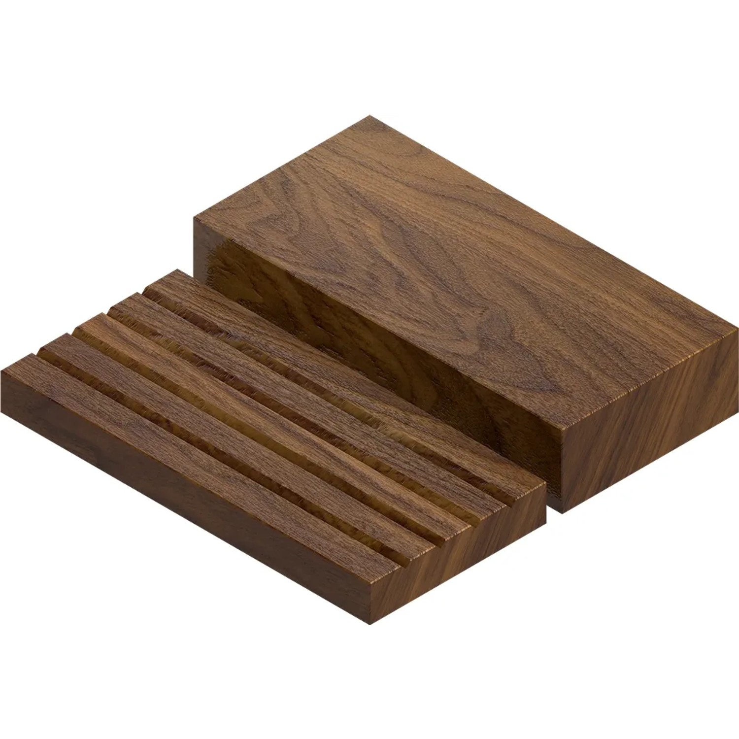 Bosch Rand- und Kantenfräser Set, 6-teilig, mit Holzbox und Fräser-Einsatz.