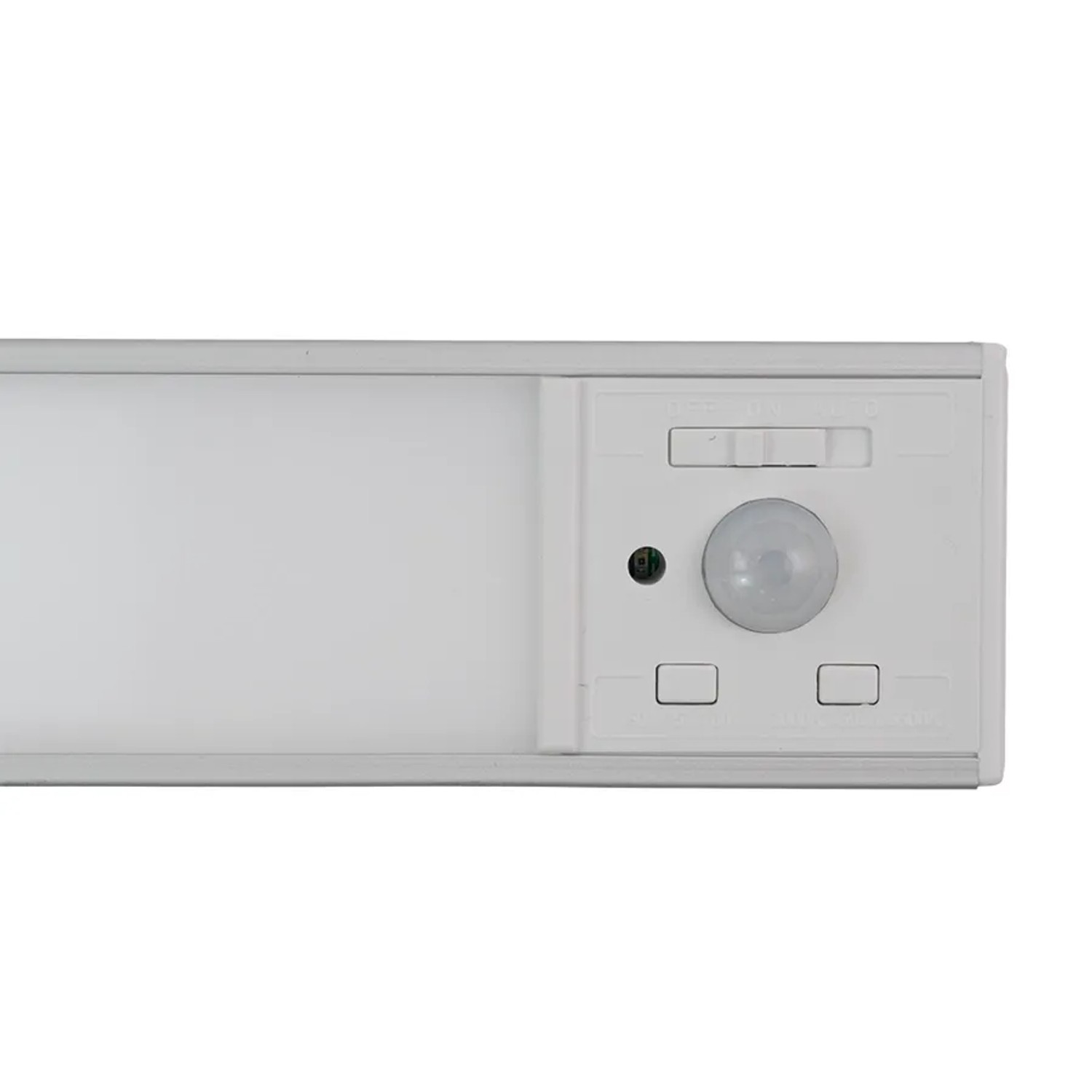 LUXULA LED Unterbauleuchte, dimmbar, mit Bewegungsmelder, silber, 40cm.
