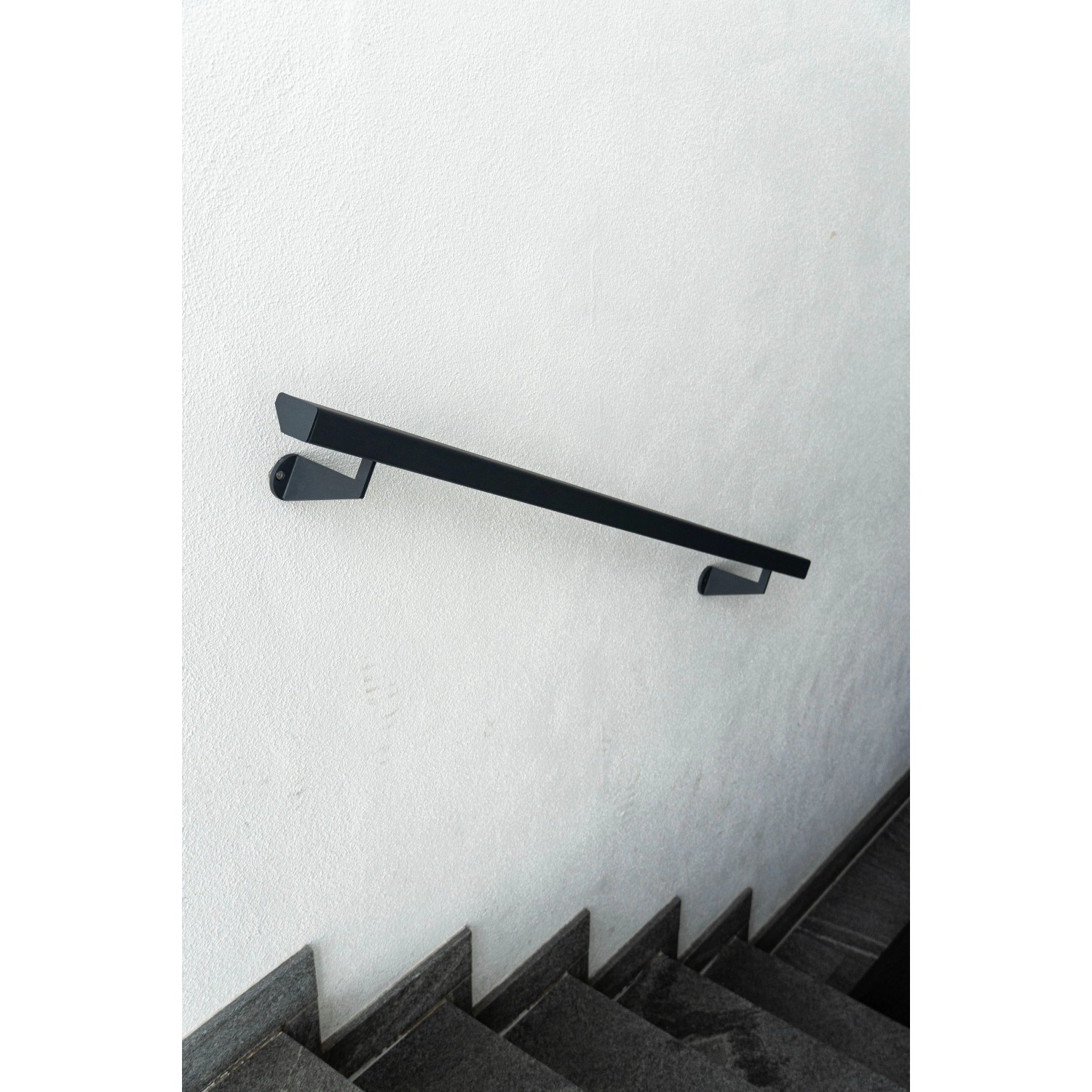 Dieda Handlaufset Aluminium Anthrazit 1200 mm 60 Jahre Edition