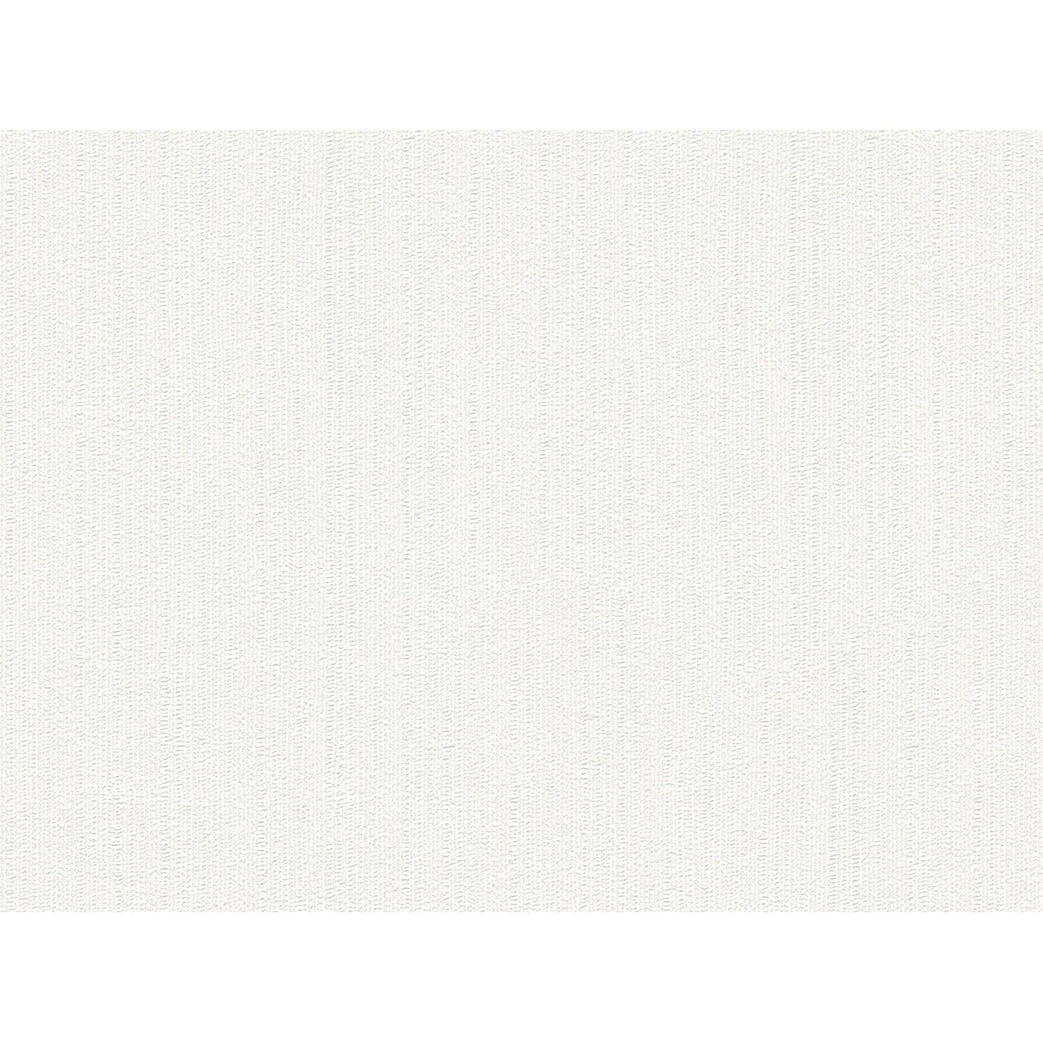 A.S. Creation Vliestapete All Seasons Uni Weiß FSC®