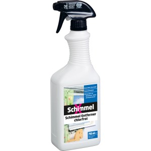 Sprühflasche Schimmel X chlorfreier Schimmel Entferner, 750ml für Wohnräume.