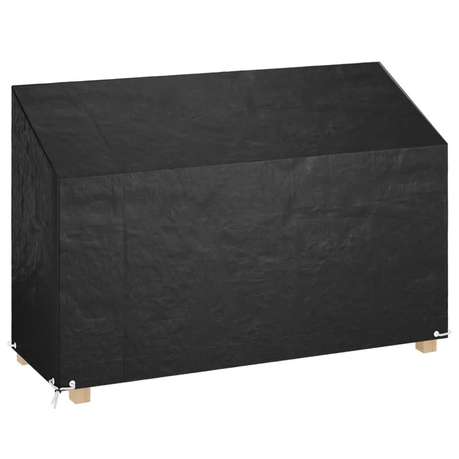 vidaXL Abdeckung für Gartenbank 8 Ösen 190x70x70/88 cm Polyethylen 319340 günstig online kaufen