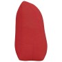 Rotes, ergonomisches vidaXL Rückenkissen aus Stoff, 100x24x50 cm, für bequemen Halt.