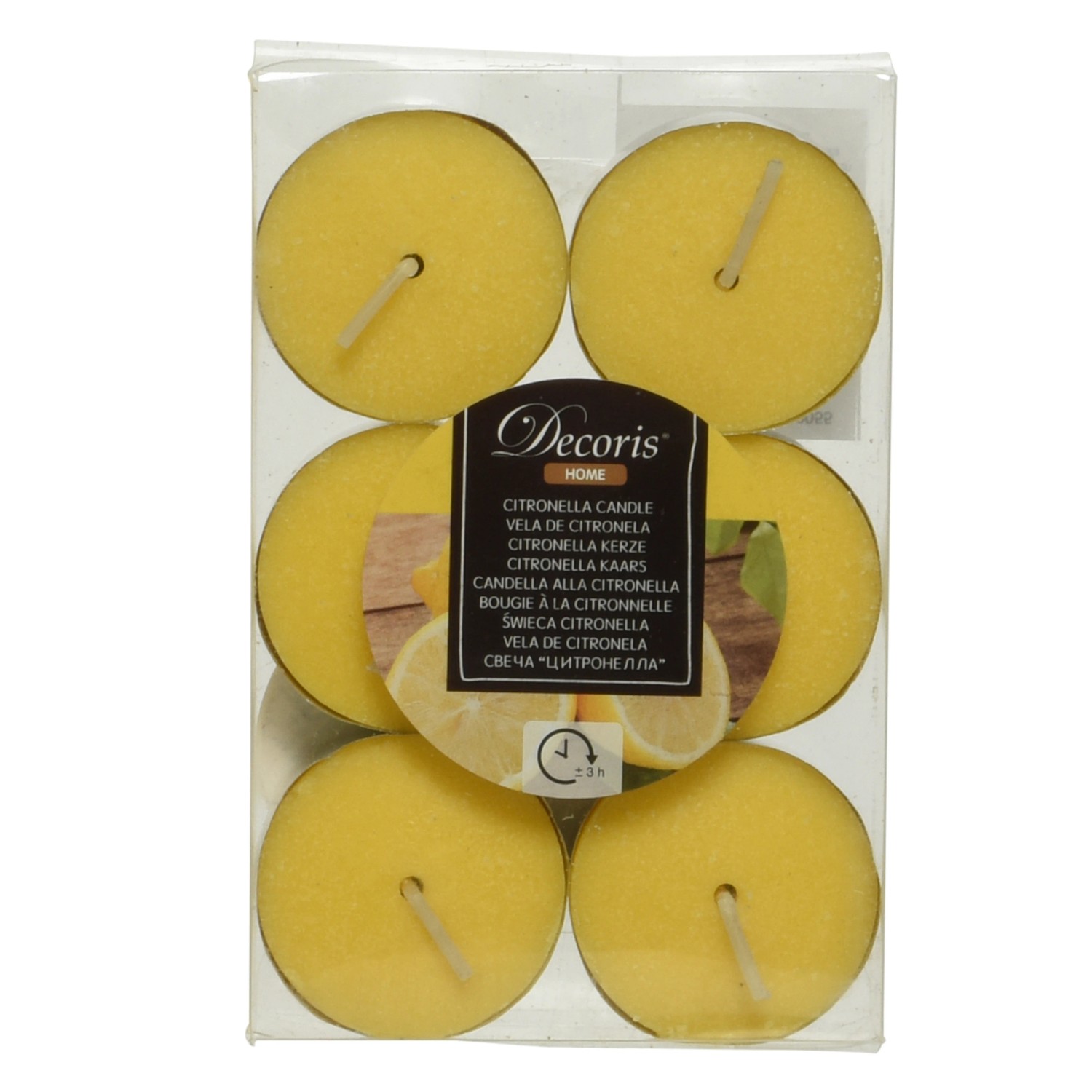 Citronella Teelichter – 12er Pack, Ideal Für Garten, Balkon & Terrasse, Vertreibt Insekten Natürlich