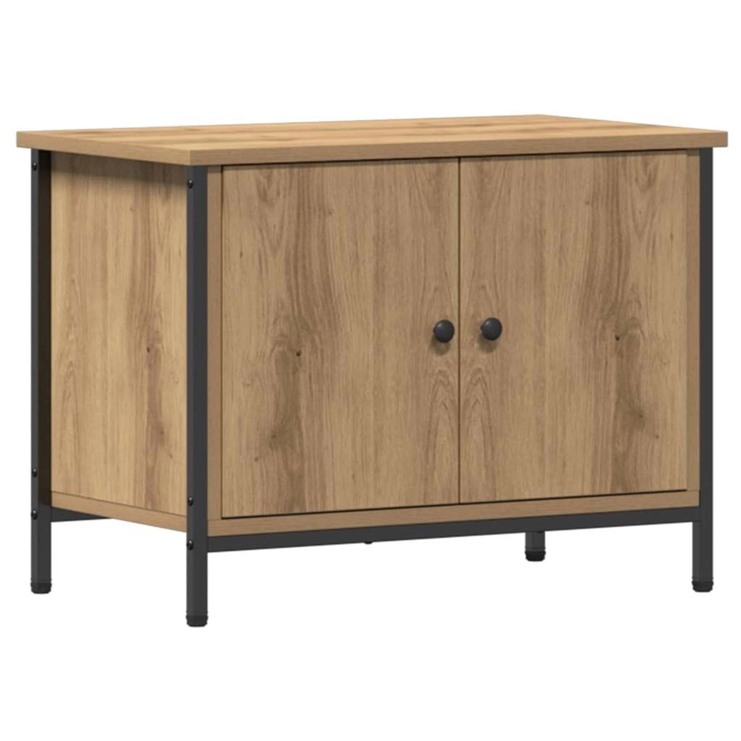 vidaXL TV-Schrank Artisan-Eiche 60 x 35 x 45 cm Holzwerkstoff 873890 günstig online kaufen