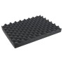 HMF 14515 Noppenschaumstoff Akustikschaumstoff 440 x 45 x 315 mm Schaumstoffeinlage Tabletop Höhe 45 mm