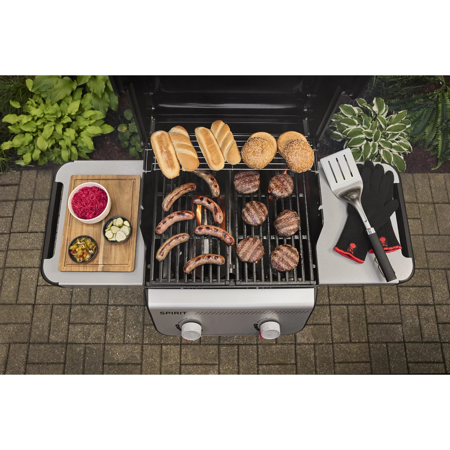 spirit e 210 weber grill
