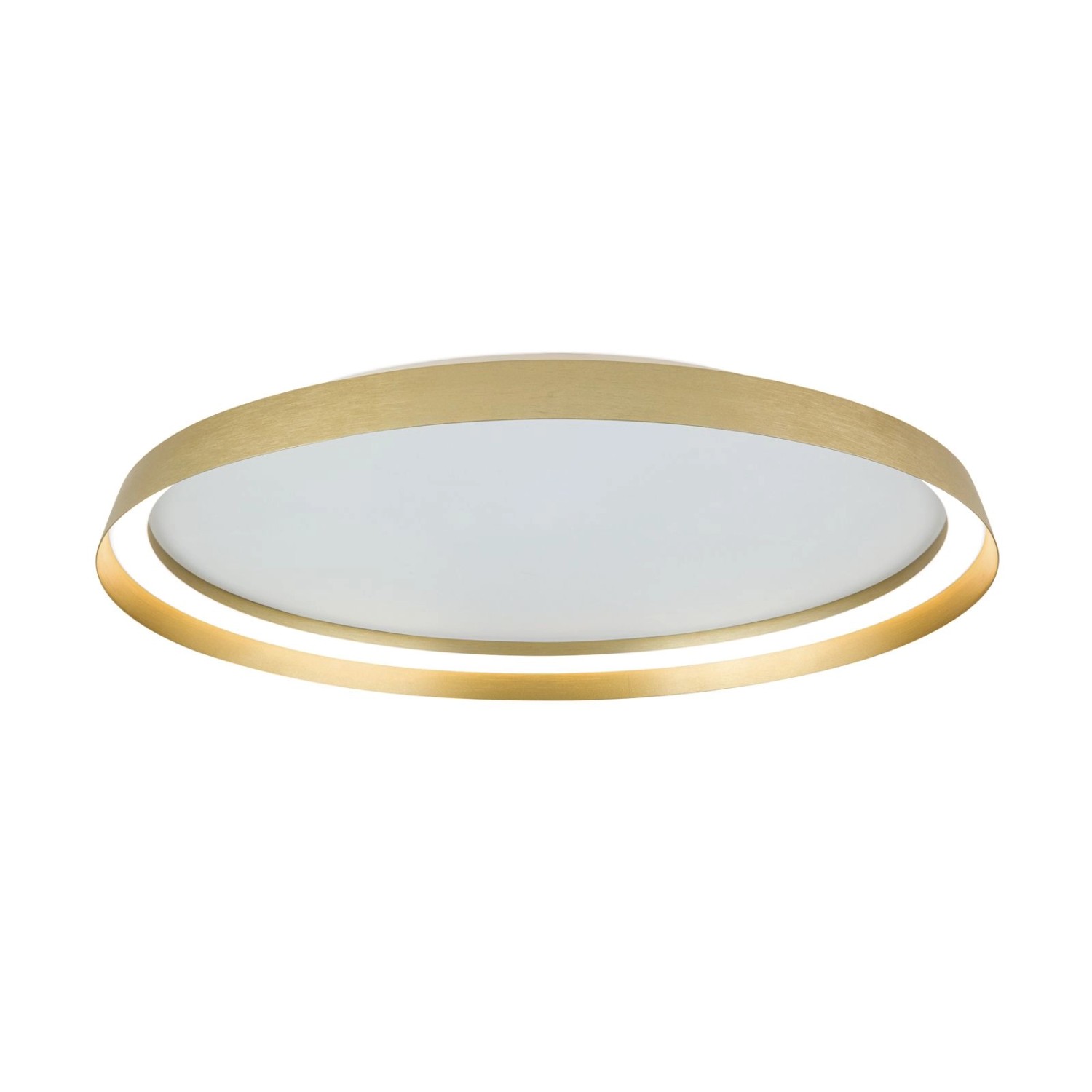 Orion Leuchten LED Deckenleuchte Ø 60 cm 50W 2700LM 2700K 3000K 4000K Gold günstig online kaufen