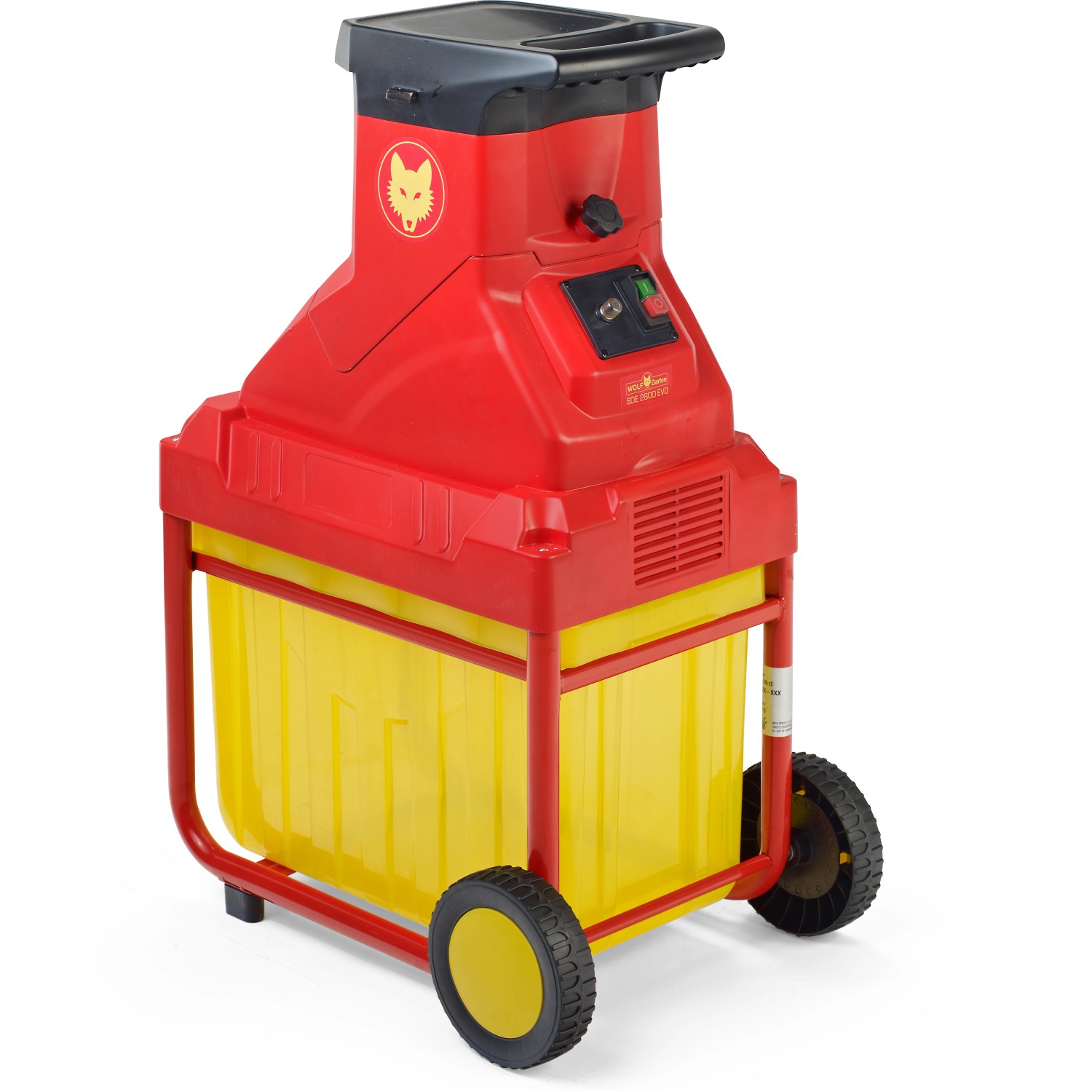 WolfGarten ElektroUniversalhäcksler SDE 2800 EVO bis 45 mm 2.800 W