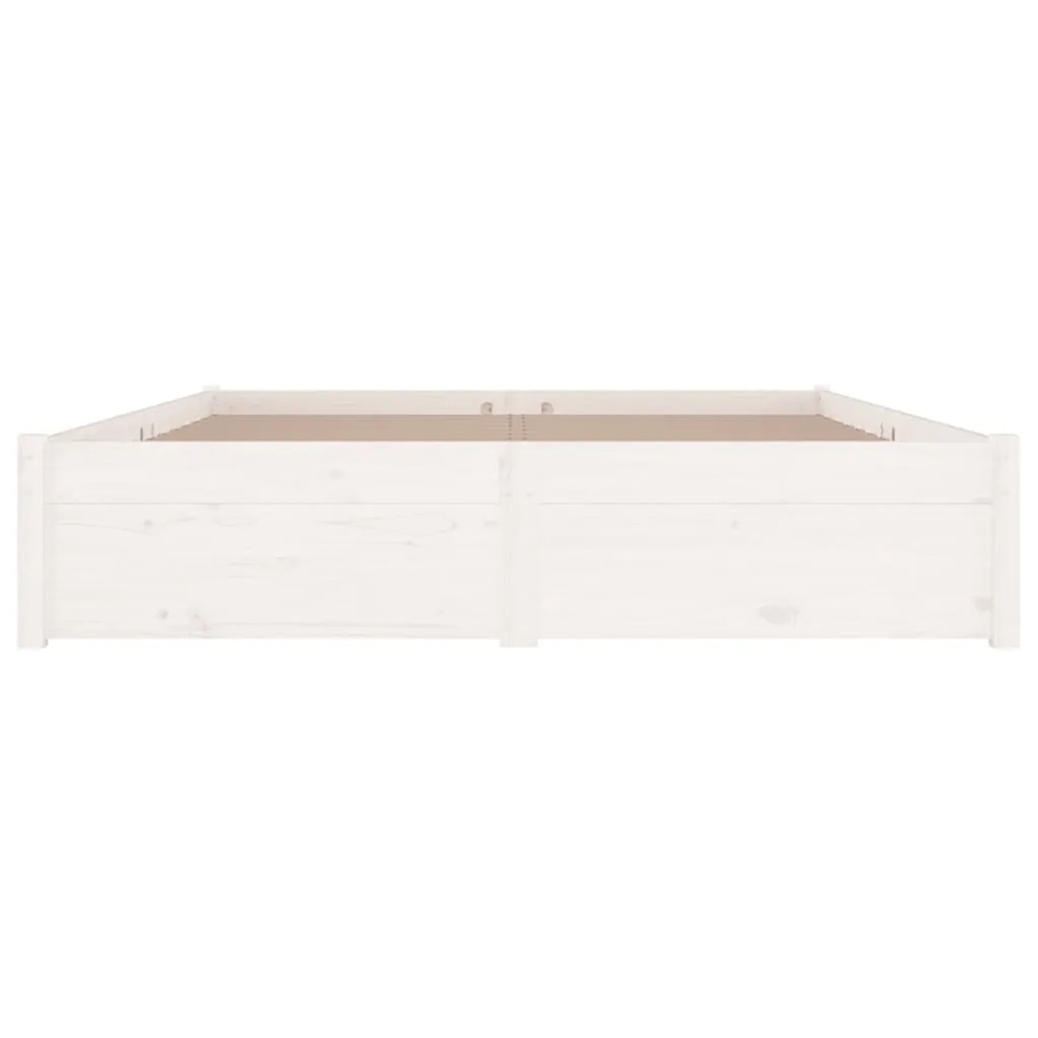 vidaXL Bett mit Schubladen Weiß 200x200 cm Modell 11125351 kaufen bei OBI