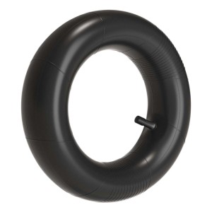 Wiltec Schlauch 3.50-8 mit TR13 Ventil für Schubkarren, Sackkarren. Robust, bis 130kg.