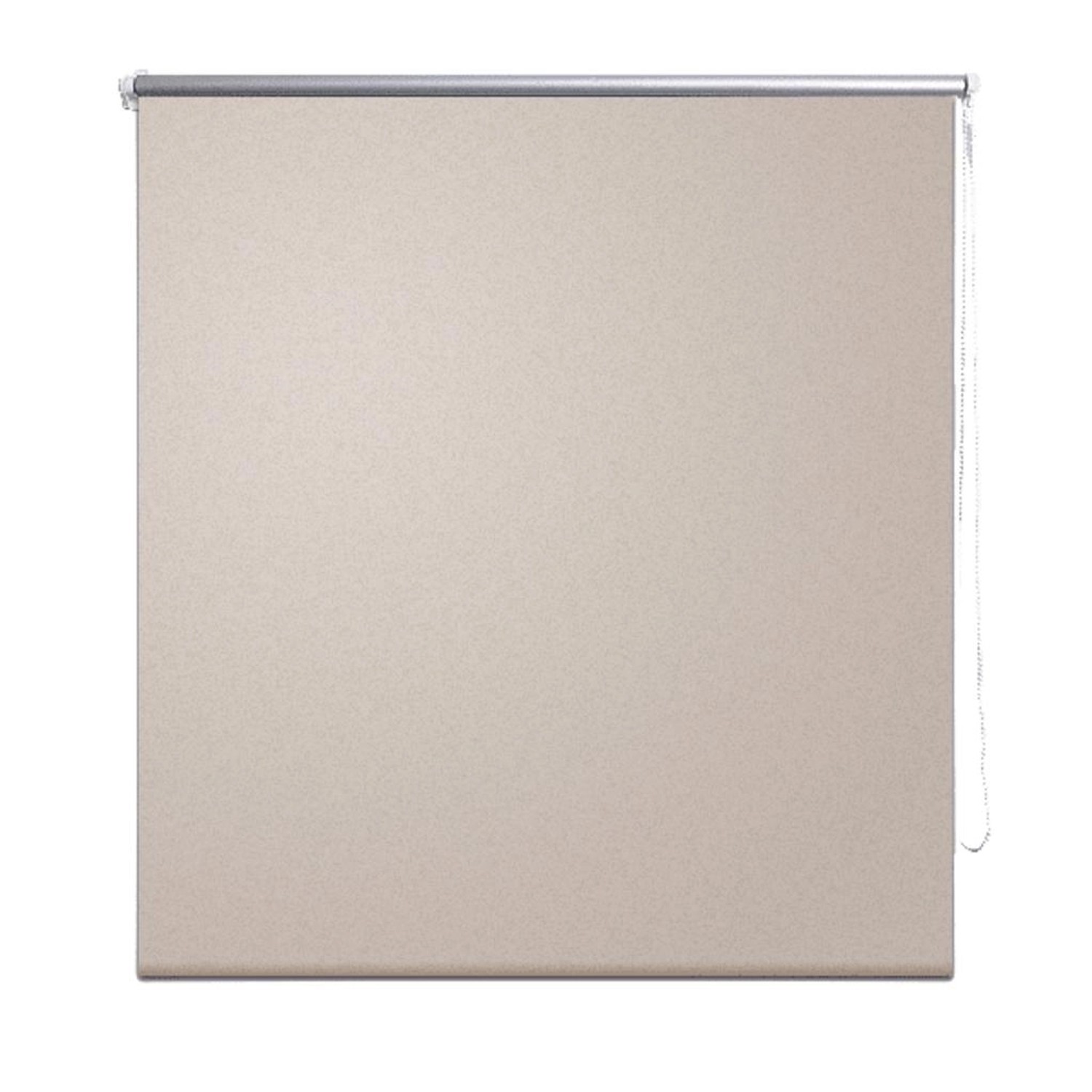 vidaXL Verdunkelungsrollo Verdunklungsrollo  80 x 230 cm Beige günstig online kaufen
