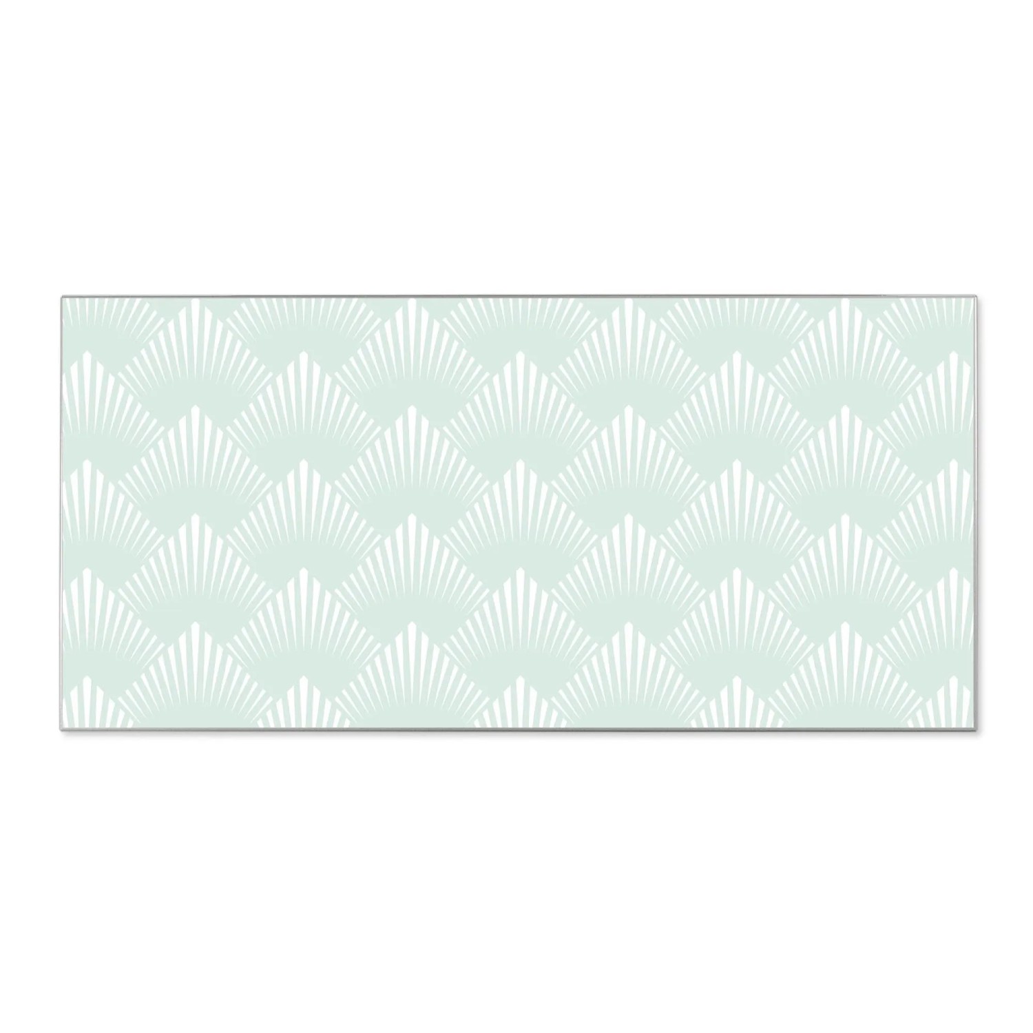 Banjado Magnettafel 78x37cm Magnetwand  Silber Aus Metall Magnetpinnwand Pi günstig online kaufen