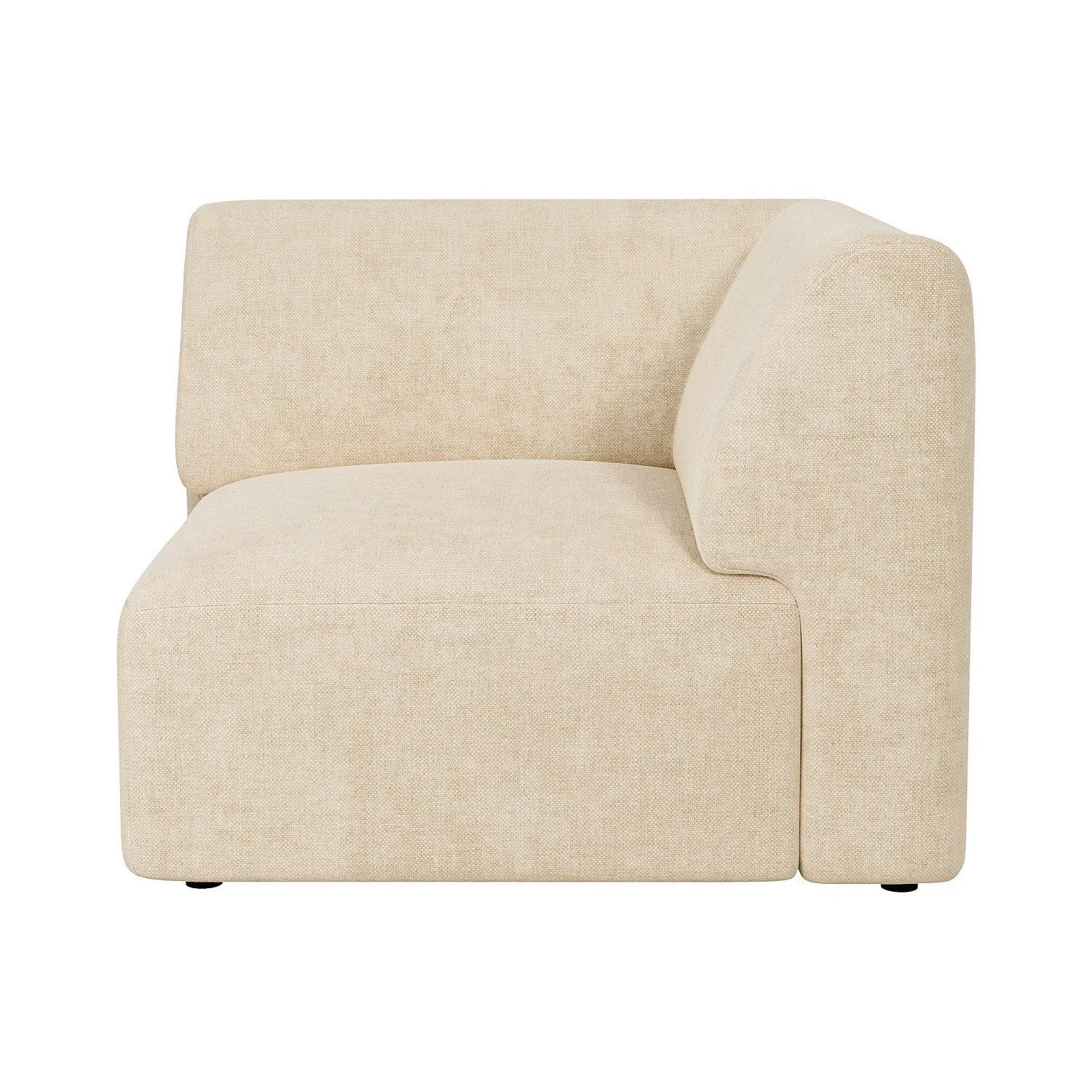 Vente-unique Sessel Mit Gerader Rückenlehne Pogni Beige 97 cm