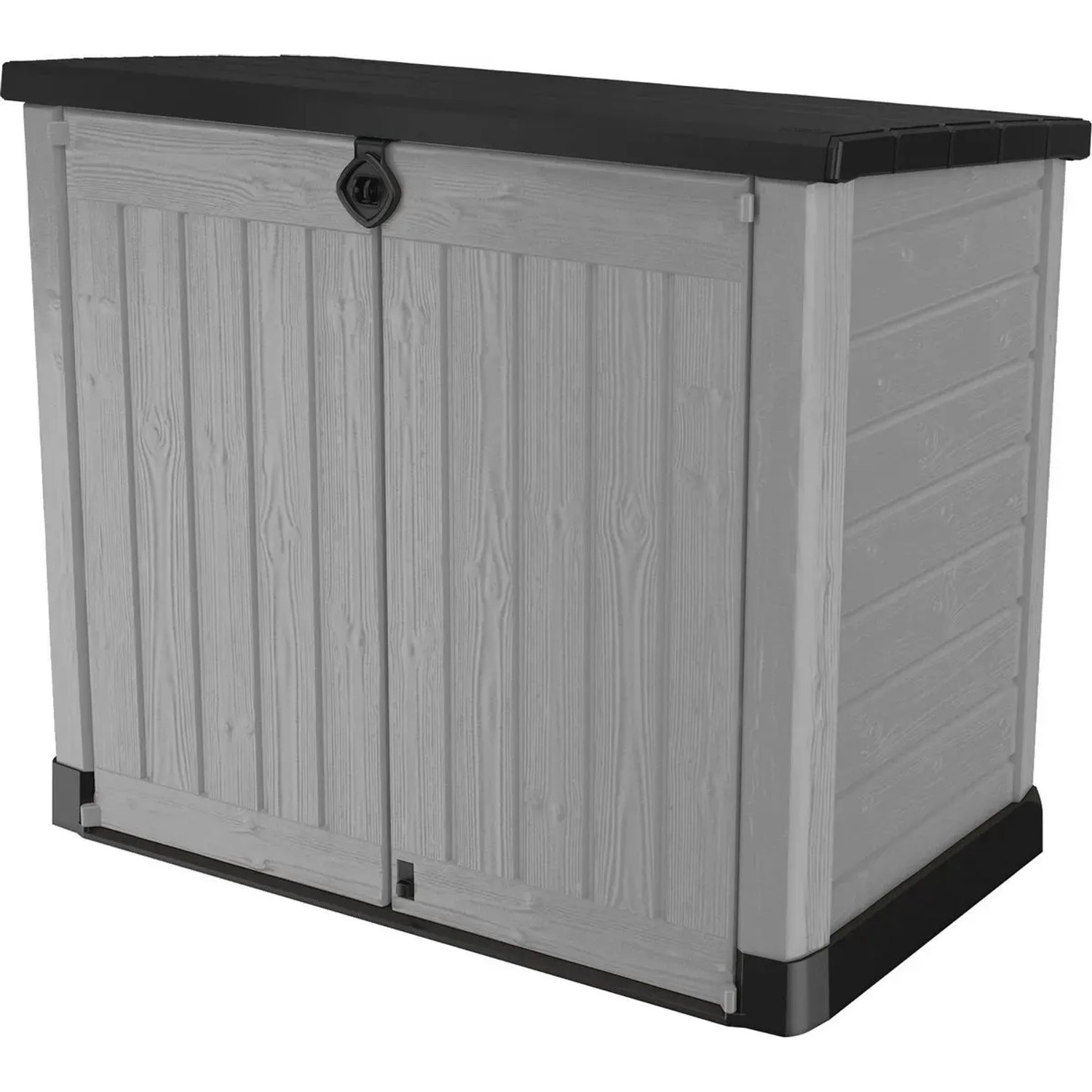 Keter Aufbewahrungsbox Store It Out Ace Kunststoff Hellgrau 145x82x125 cm