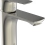 Ideal Standard Connect Air Waschtischarmatur in Silver Storm ohne Ablaufgarnitur.