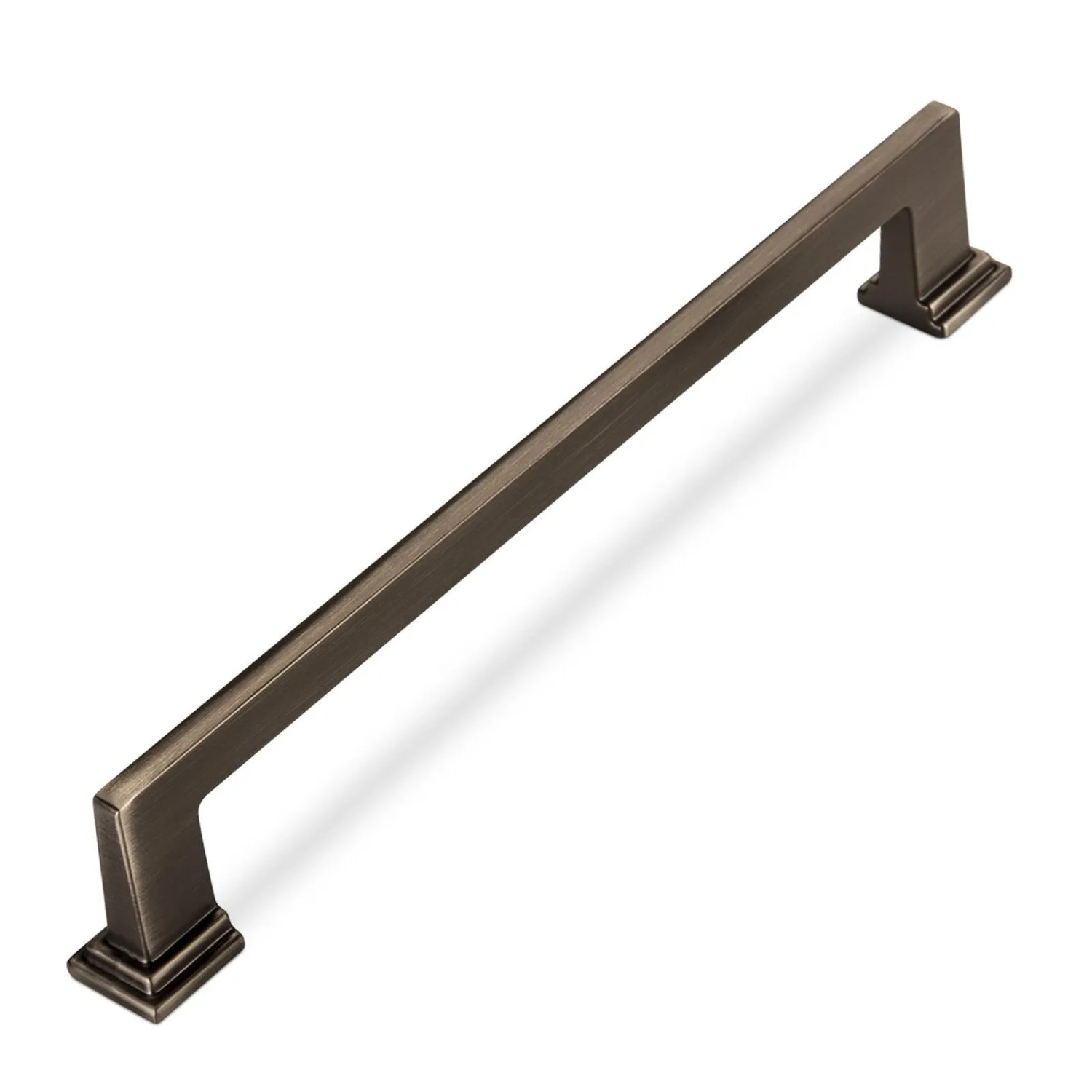 SOTECH Bügelgriff JACOB BA 160 mm Edelstahloptik Dunkel