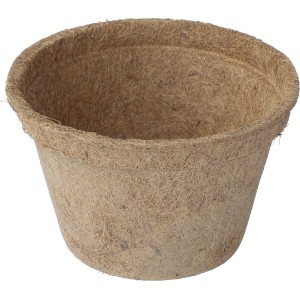 Proflora Kokosfaser Pflanztopf, 1,5 l, aus Kokosfasern, für gesunde Pflanzen.