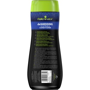 Furminator deShedding Conditioner, 473ml Flasche für Hunde, reduziert Haarausfall.