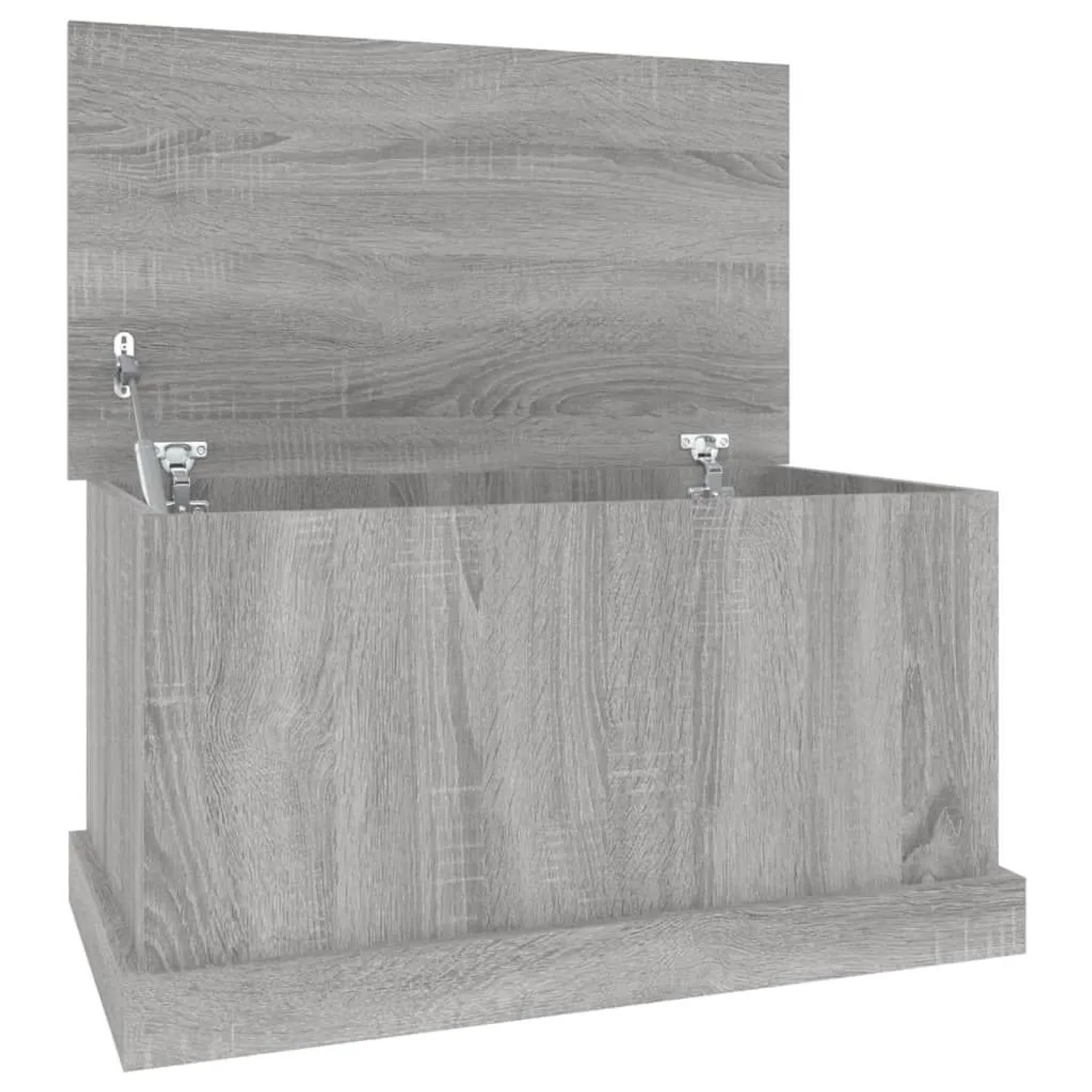 vidaXL Truhe Grau Sonoma 70x40x38 cm Holzwerkstoff 816510