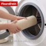 Floordirekt Schmutzfangmatte CIRCA Waschbar Rutschfest TPE-Rücken Beige Streifen 40 x 60 cm_8