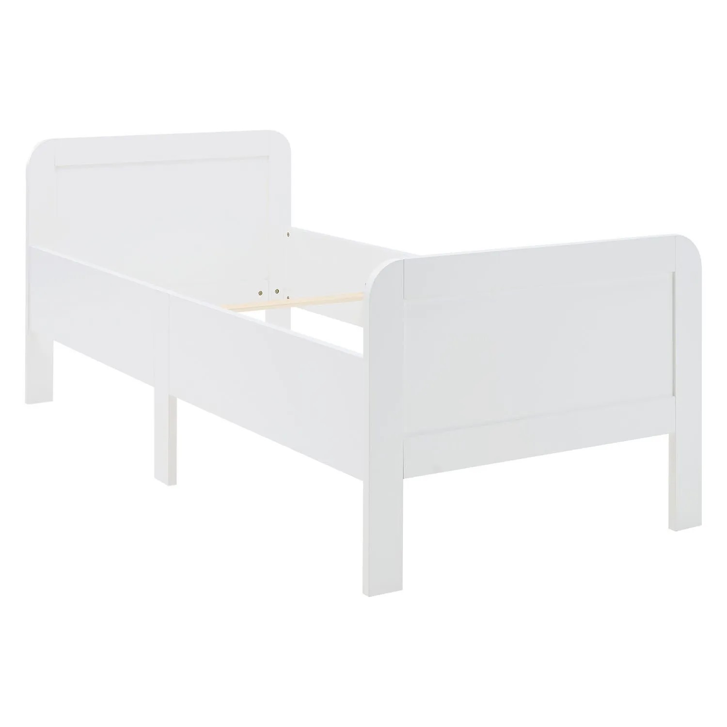 Homestyle4u Komfortbett 90x200 Bett Senioren Seniorenbett Extra Hoch 2408