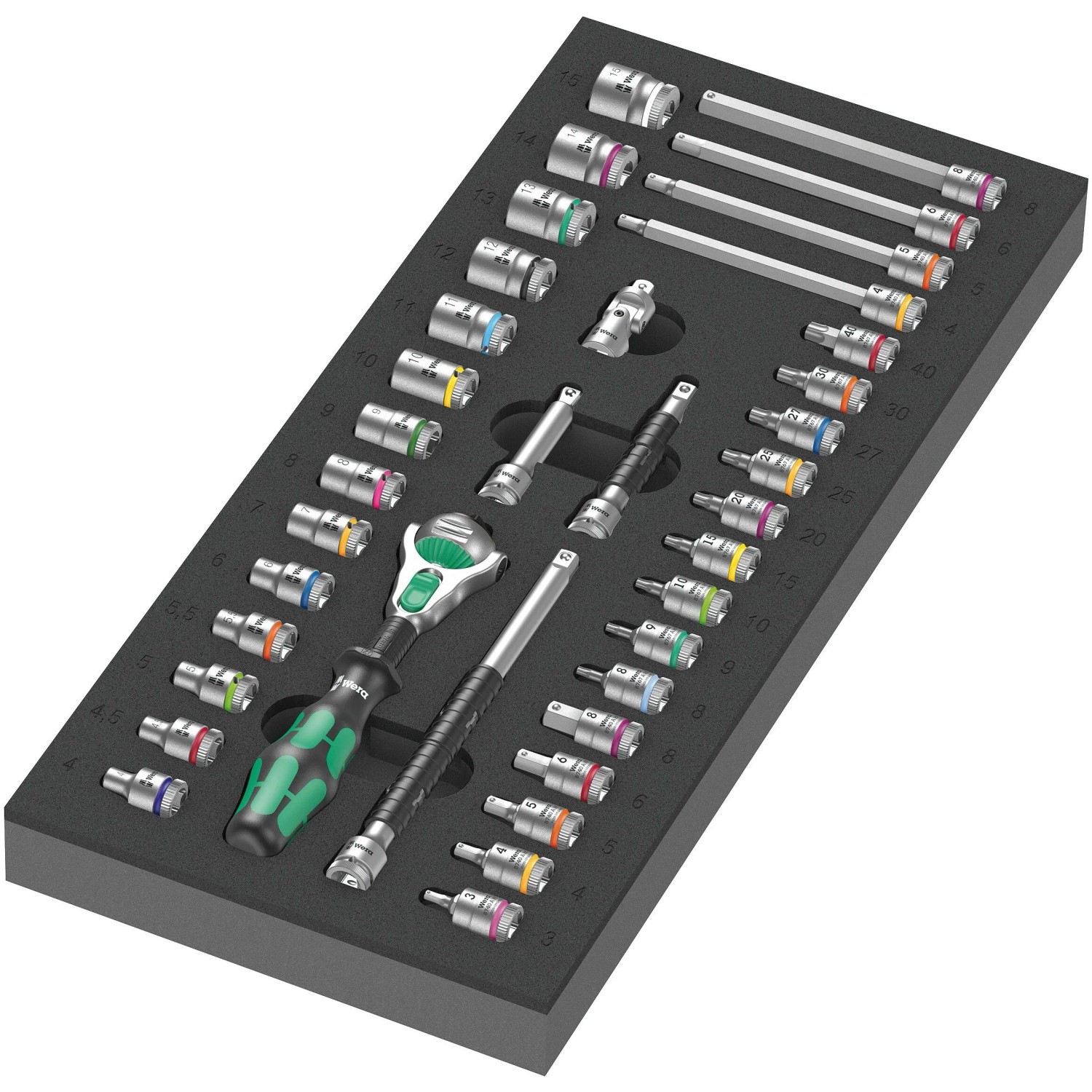 Wera Werkstattwagen 9700 Tool Rebel 78-teilig_5