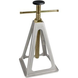 Calima Stützbock aus Aluminium, max. 900 kg, zur Stabilisierung von Anhängern/Wohnwagen.