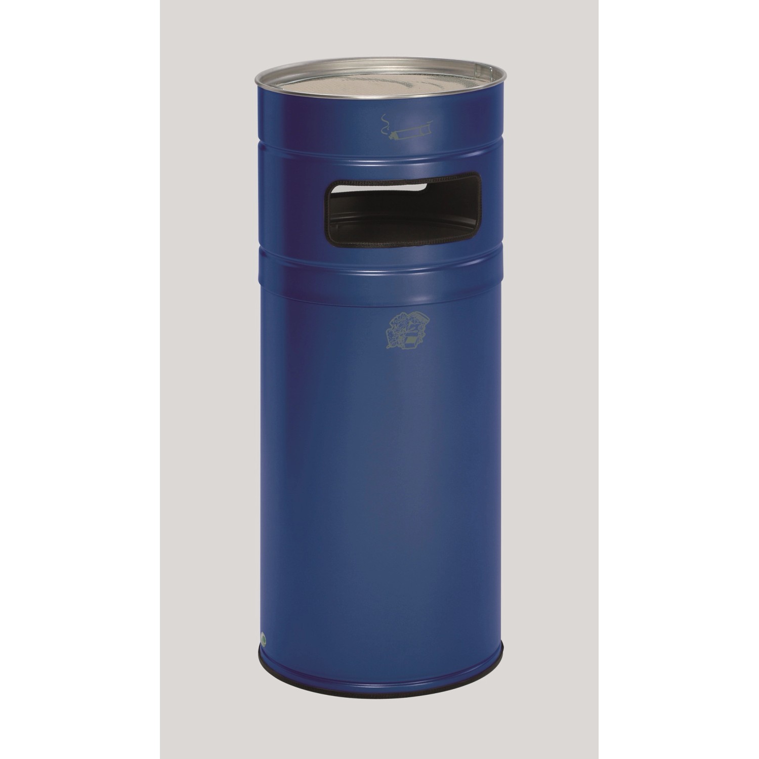 PROREGAL Robuster Kombiascher Mit 2 Fach Einwurf 104 Liter HxBxT 99 x 43,5 günstig online kaufen