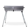 Grillpeter Mangal Set Taschkent Schaschlikgrill mit 9er Drehspieß Spieße Motor_10