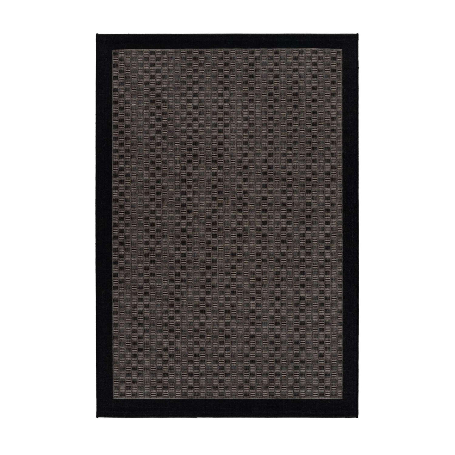 MeGusta Flachflor Teppich Modern Taupe Polypropylen 160x230 cm Graciela