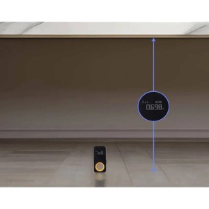 Hoto Laser-Entfernungsmesser QWCJY001 bis 30m OLED Display USB-C Aufladbar